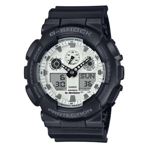Чоловічий годинник CASIO G-SHOCK GA-100WD-1AER купити за ціною 9050 грн на сайті - THEWATCH