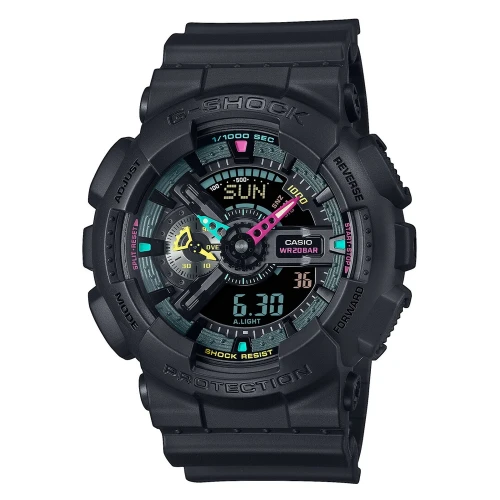 Чоловічий годинник CASIO G-SHOCK GA-110MF-1AER купити за ціною 9800 грн на сайті - THEWATCH