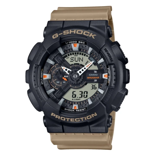 Чоловічий годинник CASIO G-SHOCK GA-110TU-1A5ER купити за ціною 9800 грн на сайті - THEWATCH