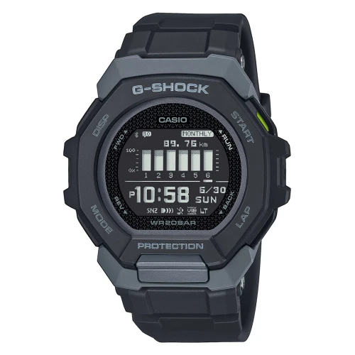 Чоловічий годинник CASIO G-SHOCK G-SQUAD GBD-300-1ER купити за ціною 10510 грн на сайті - THEWATCH