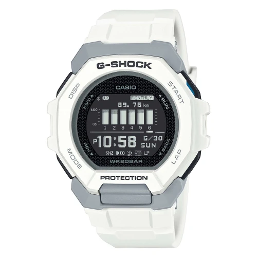 Чоловічий годинник CASIO G-SHOCK G-SQUAD GBD-300-7ER купити за ціною 10510 грн на сайті - THEWATCH