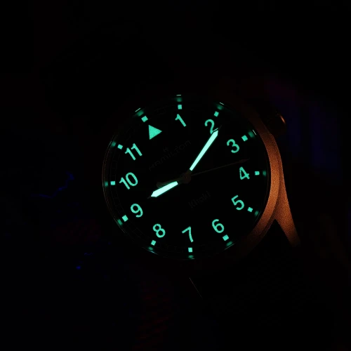 Чоловічий годинник HAMILTON KHAKI FIELD QUARTZ 38MM H69401910 купити за ціною 23390 грн на сайті - THEWATCH