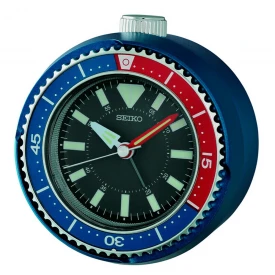 Настільний годинник SEIKO QHE207L купити за ціною 2800 грн на сайті - THEWATCH