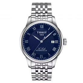 Чоловічий годинник TISSOT LE LOCLE POWERMATIC 80 T006.407.11.043.00 купити за ціною 39580 грн на сайті - THEWATCH
