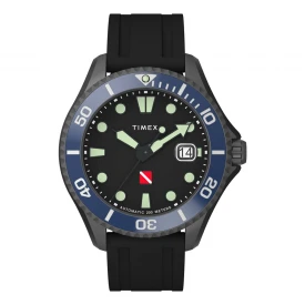 Чоловічий годинник TIMEX DEEP WATER TIBURON Tx2w21100 купити за ціною 18934 грн на сайті - THEWATCH