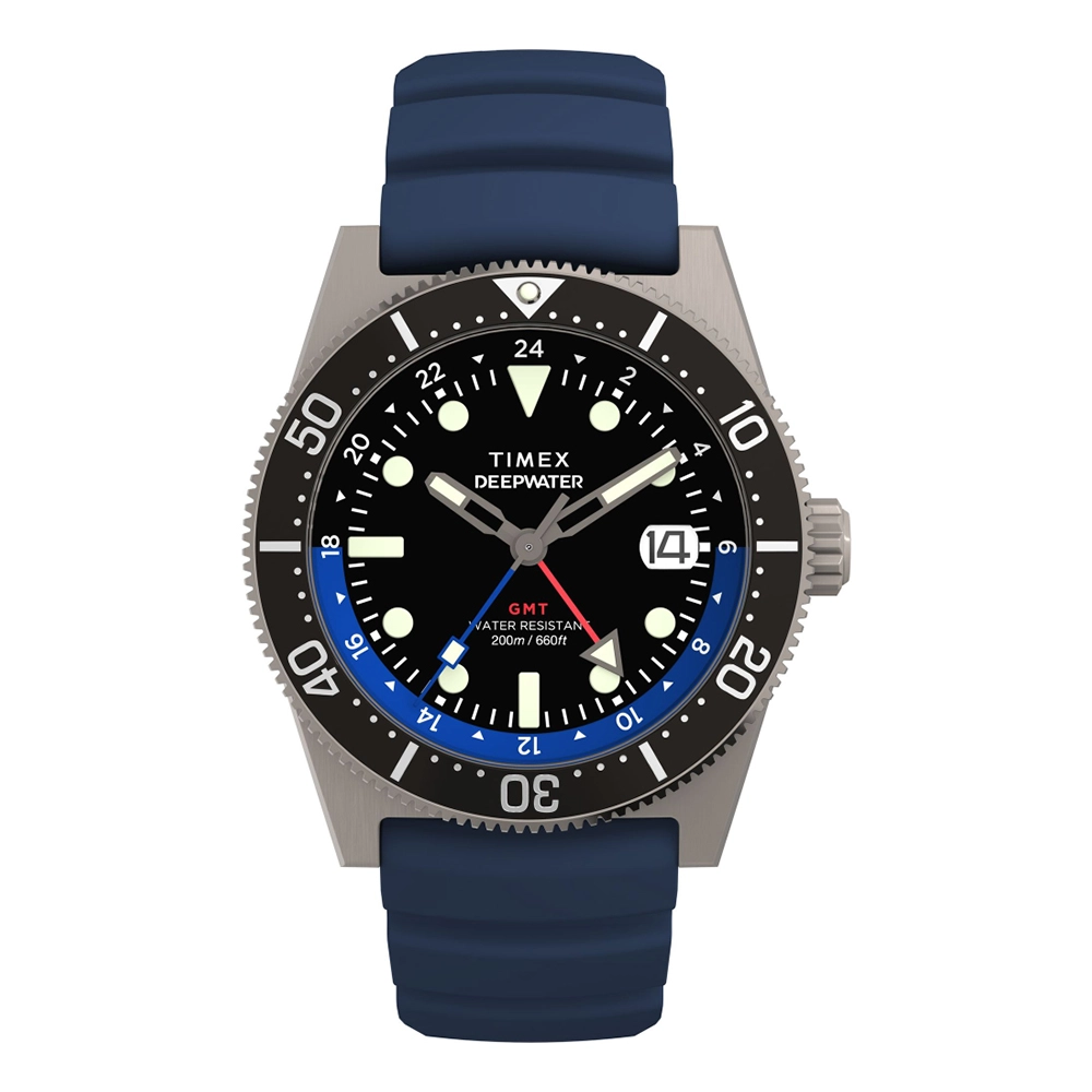ダイワDynamicST-50 Чоловічий годинник TIMEX DEEP WATER REEF 200 GMT Tx2w75100 купити