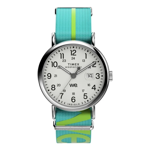 Чоловічий годинник TIMEX WEEKENDER Tx2w99600 купити за ціною 5860 грн на сайті - THEWATCH