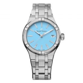 Жіночий годинник MAURICE LACROIX AIKON QUARTZ 35MM COLOURS EDITION AI1106-SS002-450-1 купити за ціною 74850 грн на сайті - THEWATCH