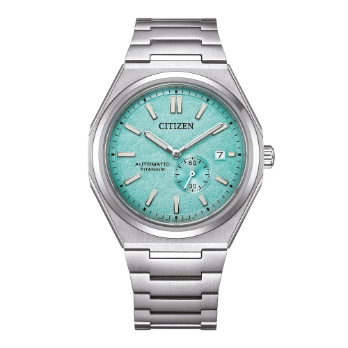 Чоловічий годинник CITIZEN ZENSHIN SUPER TITANIUM AUTOMATIC NJ0180-80M купити за ціною 23350 грн на сайті - THEWATCH