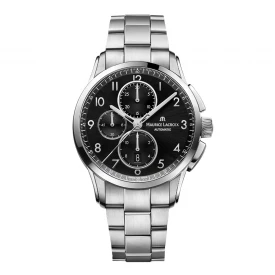 Чоловічий годинник MAURICE LACROIX PONTOS CHRONOGRAPH PT6388-SS002-320-1 купити за ціною 186490 грн на сайті - THEWATCH