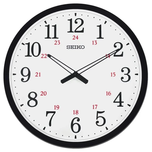 Настінний годинник SEIKO QXA819K купити за ціною 7800 грн на сайті - THEWATCH