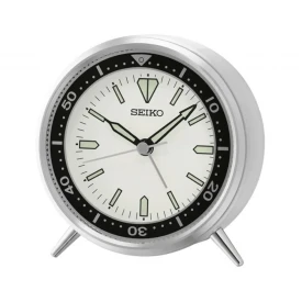 Настільний годинник SEIKO QXE065S купити за ціною 5800 грн на сайті - THEWATCH