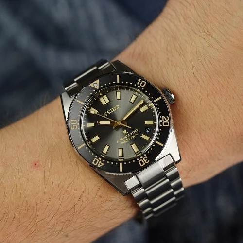 Чоловічий годинник SEIKO PROSPEX 1965 HERITAGE DIVER LIMITED EDITION SPB455J1 купити за ціною 0 грн на сайті - THEWATCH