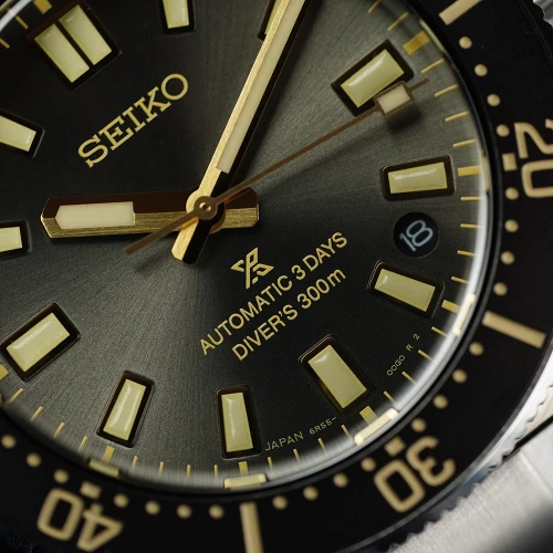 Чоловічий годинник SEIKO PROSPEX 1965 HERITAGE DIVER LIMITED EDITION SPB455J1 купити за ціною 0 грн на сайті - THEWATCH