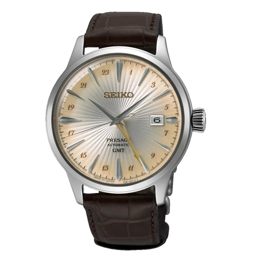 Чоловічий годинник PRESAGE COCKTAIL TIME ACACIA GMT SSK041J1 купити за ціною 31200 грн на сайті - THEWATCH
