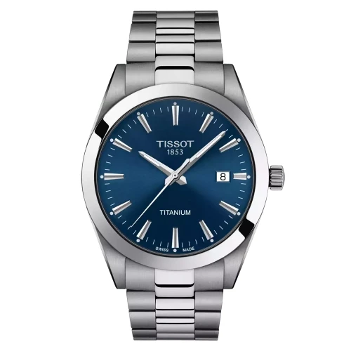 Чоловічий годинник TISSOT GENTLEMAN T127.410.11.041.00 купити за