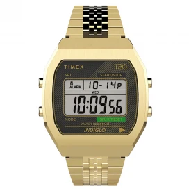 Чоловічий годинник TIMEX T80 TX2V74300 купити за ціною 4959 грн на сайті - THEWATCH