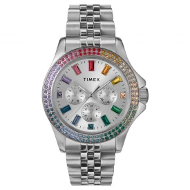 Женские наручные часы TIMEX KAIA MULTIFUNCTION TX2W33000 купить по цене 9241 грн на сайте - THEWATCH