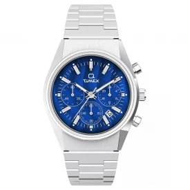 Чоловічий годинник TIMEX Q FALCON EYE CRONO TX2W33700 купити за ціною 11946 грн на сайті - THEWATCH