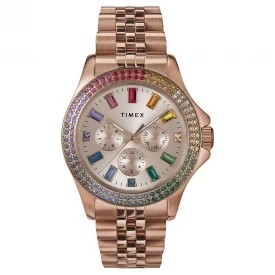 Женские наручные часы TIMEX KAIA MULTIFUNCTION TX2W34200 купить по цене 9692 грн на сайте - THEWATCH