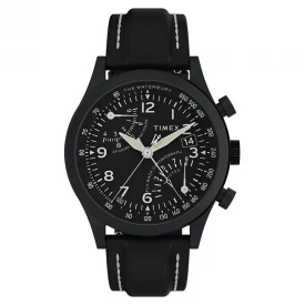 Чоловічий годинник TIMEX WATERBURY TRADITIONAL FLYBACK CHRONO TX2W48000 купити за ціною 9692 грн на сайті - THEWATCH