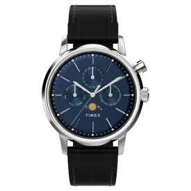 Чоловічий годинник TIMEX MARLIN MOON PHASE TX2W51200 купити за ціною 8114 грн на сайті - THEWATCH