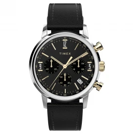 Чоловічий годинник TIMEX MARLIN CHRONO TX2W51500 купити за ціною 9692 грн на сайті - THEWATCH