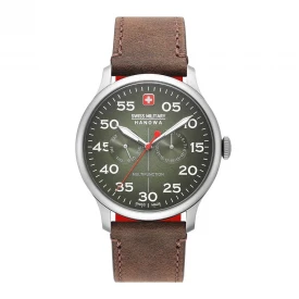 Чоловічий годинник SWISS MILITARY HANOWA ACTIVE DUTY MULTIFUNCTION 06-4335.04.006 купити за ціною 16950 грн на сайті - THEWATCH