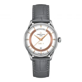 Мужские наручные часы CERTINA DS-1 DAY DATE C029.430.16.011.01 купить по цене 45010 грн на сайте - THEWATCH