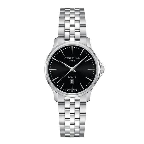 Жіночий годинник CERTINA DS-8 LADY 31MM C045.010.11.051.00 купити за ціною 21860 грн на сайті - THEWATCH