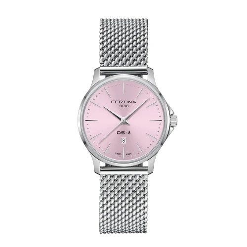 Жіночий годинник CERTINA DS-8 LADY 31MM C045.010.11.331.00 купити за ціною 21860 грн на сайті - THEWATCH