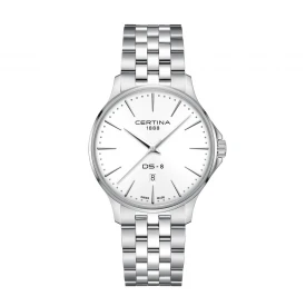 Чоловічий годинник CERTINA DS-8 GENT 40MM C045.410.11.011.00 купити за ціною 23790 грн на сайті - THEWATCH