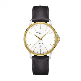 Чоловічий годинник CERTINA DS-8 GENT 40MM C045.410.26.031.00 купити за ціною 21860 грн на сайті - THEWATCH