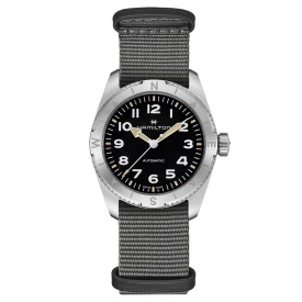 Мужские наручные часы HAMILTON KHAKI FIELD EXPEDITION AUTO 37MM H70225930 купить по цене 57690 грн на сайте - THEWATCH