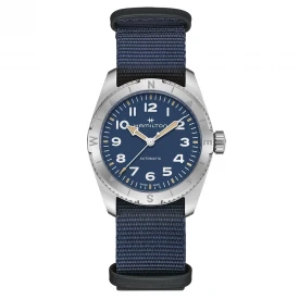 Мужские наручные часы HAMILTON KHAKI FIELD EXPEDITION AUTO 37MM H70225940 купить по цене 57690 грн на сайте - THEWATCH