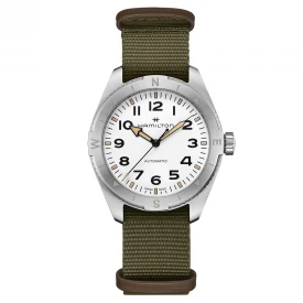 Чоловічий годинник HAMILTON KHAKI FIELD EXPEDITION AUTO H70315910 купити за ціною 57690 грн на сайті - THEWATCH