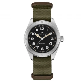 Мужские наручные часы HAMILTON KHAKI FIELD EXPEDITION AUTO H70315931 купить по цене 57690 грн на сайте - THEWATCH
