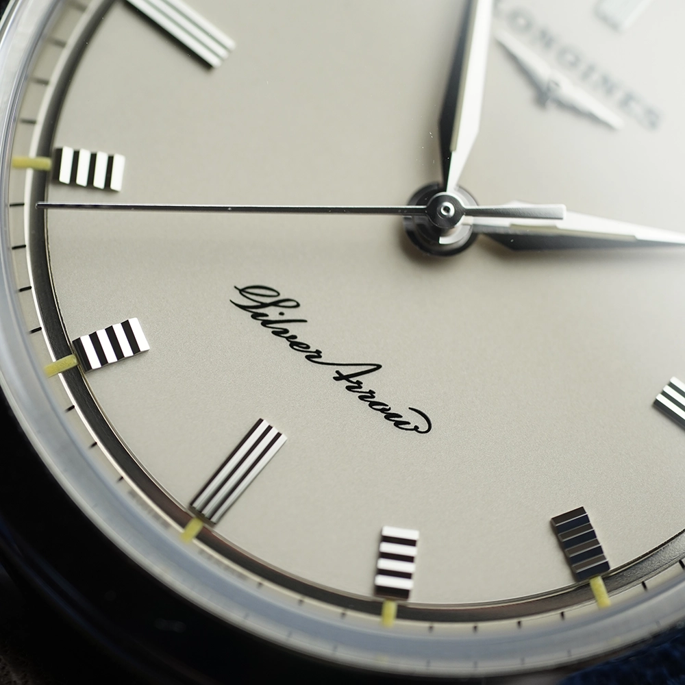 Чоловічий годинник LONGINES HERITAGE CLASSIC SILVER ARROW L2.834.4