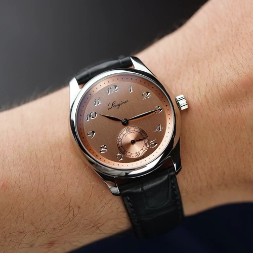 Чоловічий годинник LONGINES MASTER COLLECTION L2.843.4.93.2 купити за ціною 0 грн на сайті - THEWATCH