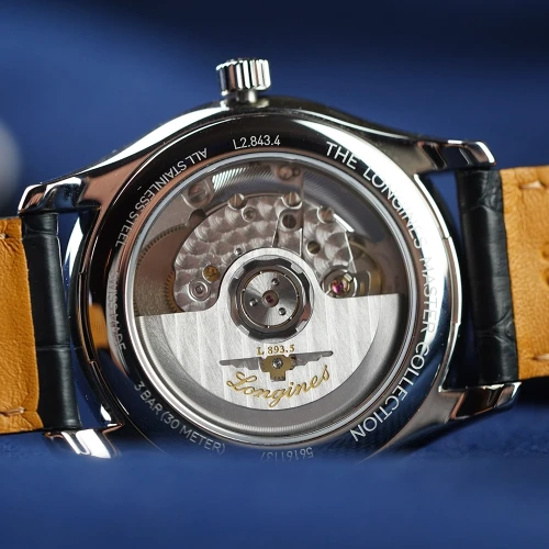 Чоловічий годинник LONGINES MASTER COLLECTION L2.843.4.93.2 купити за ціною 0 грн на сайті - THEWATCH