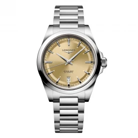 Чоловічий годинник LONGINES CONQUEST 38MM L3.720.4.62.6 купити за ціною 127150 грн на сайті - THEWATCH