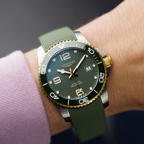Чоловічий годинник LONGINES HYDROCONQUEST L3.781.3.06.9 купити за ціною 0 грн на сайті - THEWATCH