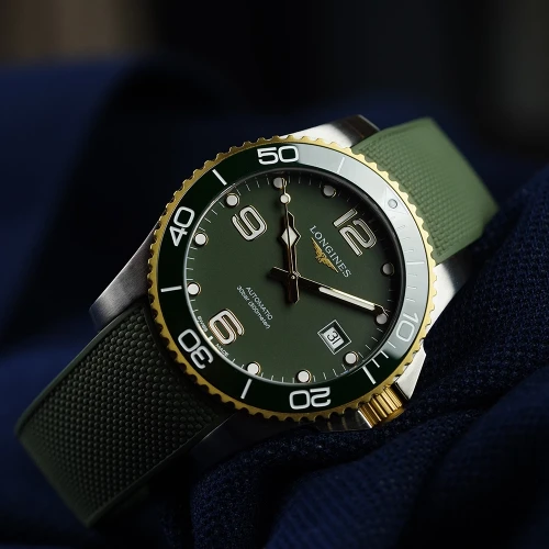 Чоловічий годинник LONGINES HYDROCONQUEST L3.781.3.06.9 купити за ціною 0 грн на сайті - THEWATCH