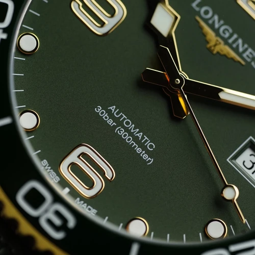 Чоловічий годинник LONGINES HYDROCONQUEST L3.781.3.06.9 купити за ціною 0 грн на сайті - THEWATCH