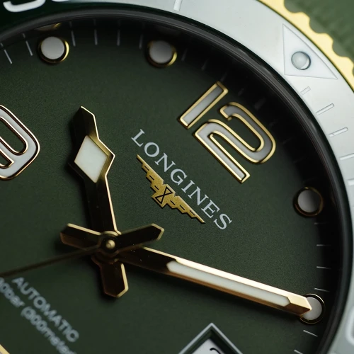 Чоловічий годинник LONGINES HYDROCONQUEST L3.781.3.06.9 купити за ціною 0 грн на сайті - THEWATCH