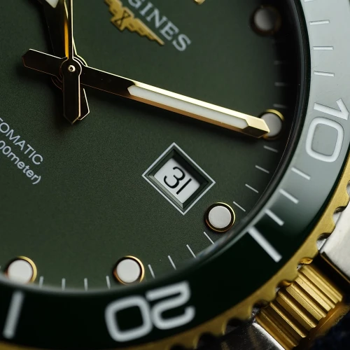 Чоловічий годинник LONGINES HYDROCONQUEST L3.781.3.06.9 купити за ціною 0 грн на сайті - THEWATCH