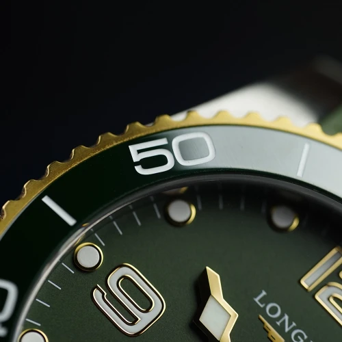Чоловічий годинник LONGINES HYDROCONQUEST L3.781.3.06.9 купити за ціною 0 грн на сайті - THEWATCH