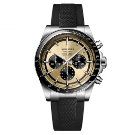Чоловічий годинник LONGINES CONQUEST CHRONOGRAPH L3.835.4.32.9 купити за ціною 228220 грн на сайті - THEWATCH