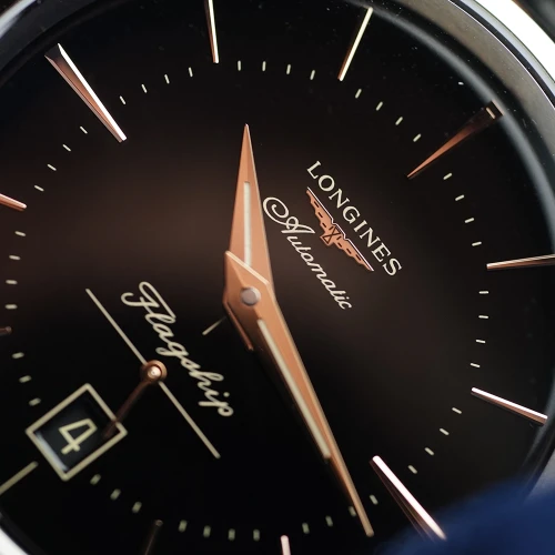 Чоловічий годинник LONGINES FLAGSHIP L4.795.4.58.0 купити за ціною 114110 грн на сайті - THEWATCH