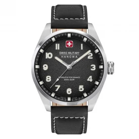 Чоловічий годинник SWISS MILITARY HANOWA GREYHOUND SMWGA0001501 купити за ціною 12980 грн на сайті - THEWATCH